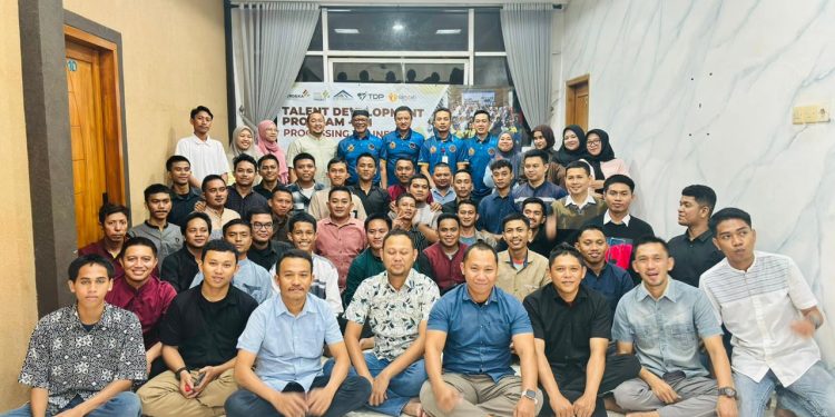 TDP PT BSI Jadi Wadah Cetak Generasi Profesional Tambang, Manajemen Tunjukkan Dukungan Penuh