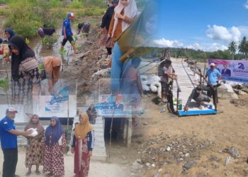 Demokrat Pohuwato Rayakan HUT dengan Aksi Sosial: Pembangunan Jembatan, Baksos dan Layanan Medis