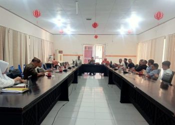 Duh! DPRD Pohuwato Gelar Rapat Soal YL, YL Malah Tak Hadir