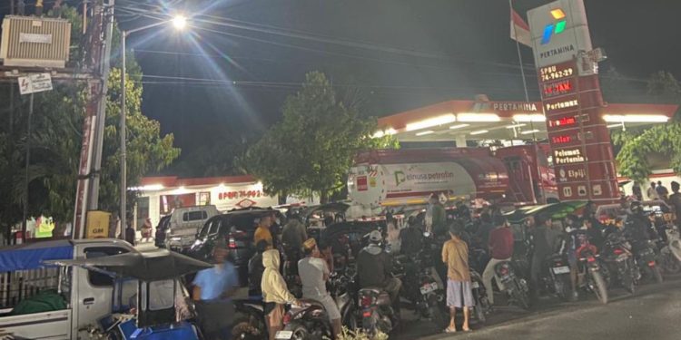 Senin Malam, BBM di Pohuwato Alami Kelangkaan