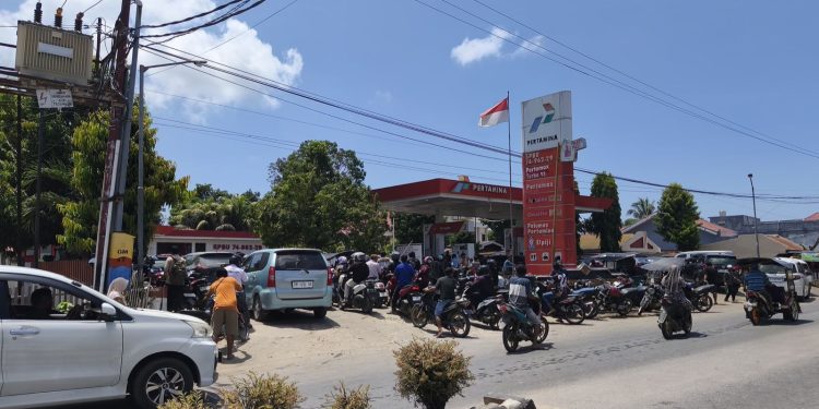 Harga Pertalite Tembus Rp25 Ribu, Gorontalo Dilanda Krisis BBM