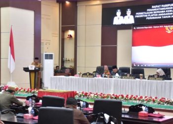 DPRD dan Pemda Pohuwato Sepakati KUA-PPAS Perubahan 2025