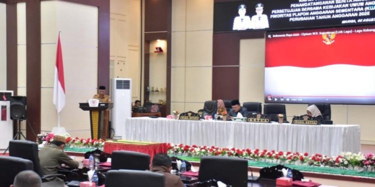 DPRD dan Pemda Pohuwato Sepakati KUA-PPAS Perubahan 2025