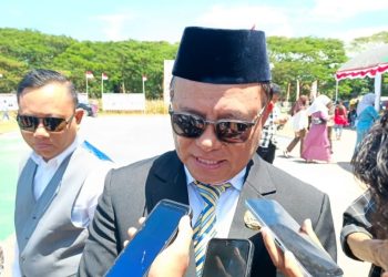 Momen Bersejarah, Ketua DPRD Pohuwato Amanah Bacakan Proklamasi