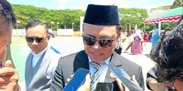 Momen Bersejarah, Ketua DPRD Pohuwato Amanah Bacakan Proklamasi