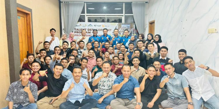 TDP PT BSI Jadi Wadah Cetak Generasi Profesional Tambang, Manajemen Tunjukkan Dukungan Penuh