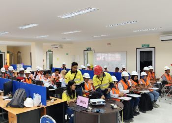 SMK Negeri 1 Dengilo Apresiasi Pani Gold Project Atas Kesempatan Studi Lapangan