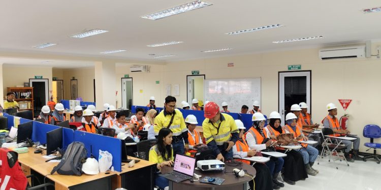 SMK Negeri 1 Dengilo Apresiasi Pani Gold Project Atas Kesempatan Studi Lapangan