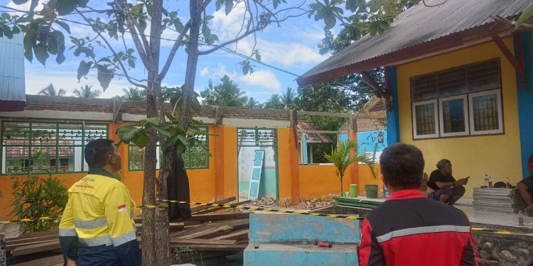 Renovasi Sekolah Wujud Komitmen Pani Gold Mine Dukung Sarana Pendidikan