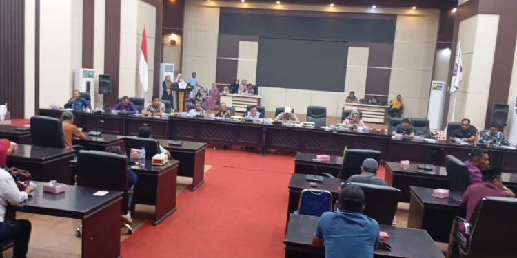 DPRD Pohuwato Janji Kawal Penyelesaian Polemik Ganti Rugi Lahan Tambang