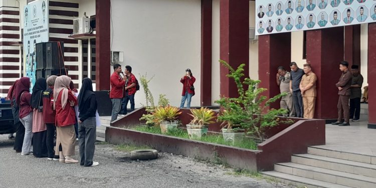 DPRD Pohuwato Tegaskan Komitmen Kawal Aspirasi Mahasiswa dan Petani