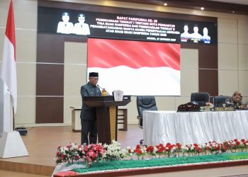 Rapat Paripurna ke-25 DPRD Pohuwato Bahas Pembangunan dan Regulasi Daerah Berbasis Keberlanjutan