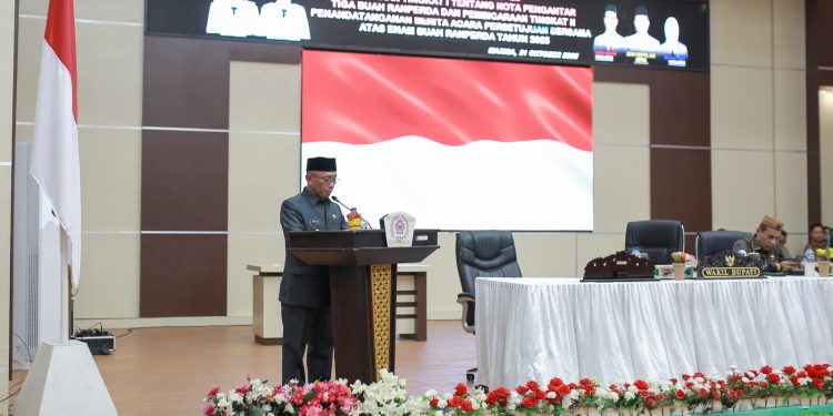 Rapat Paripurna ke-25 DPRD Pohuwato Bahas Pembangunan dan Regulasi Daerah Berbasis Keberlanjutan