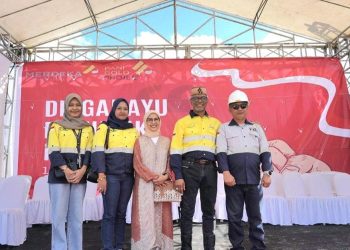 Ukin, Simbol Kebangkitan Pengusaha Lokal di Tengah Kehadiran Pani Gold Project