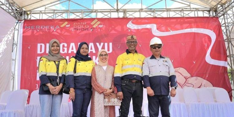Ukin, Simbol Kebangkitan Pengusaha Lokal di Tengah Kehadiran Pani Gold Project
