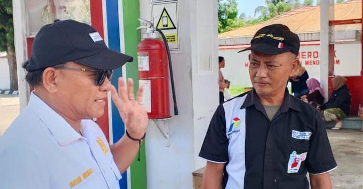 Beni Nento Ultimatum Pertamina: Antrean BBM di Marisa Harus Tuntas Dua Hari