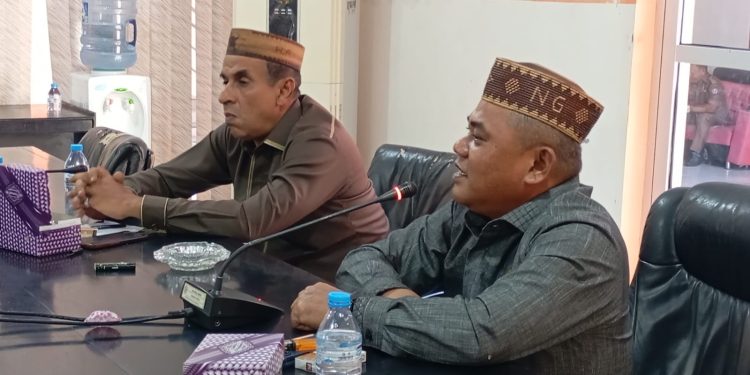 Penambang Datangi DPRD Pohuwato, Tuntut Realisasi Tali Asih dari Pani Gold Project