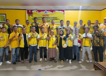 Musda Golkar Pohuwato Diusulkan 29 November, Nasir Giasi: Kami Siap Jalankan Instruksi DPD I