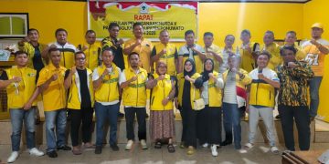 Musda Golkar Pohuwato Diusulkan 29 November, Nasir Giasi: Kami Siap Jalankan Instruksi DPD I