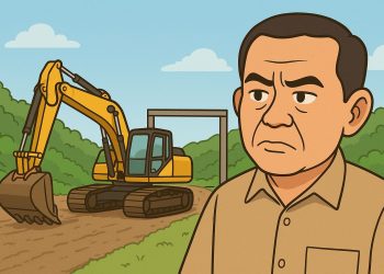 Heboh! 3 Kades Diduga Tarik ‘Atensi’ Rp5 Juta di Tambang Ilegal Taluditi