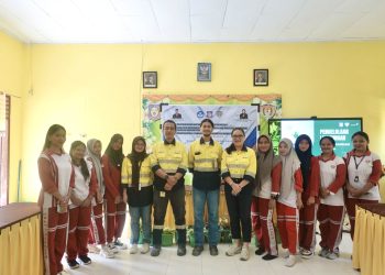 Pani Gold Mine Buka Wawasan Siswa Tambang Pohuwato tentang Dunia Kerja Nyata