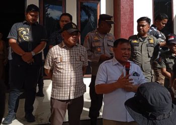 Soroti Dugaan Pelanggaran AMDAL, Massa Aksi Datangi DPRD Pohuwato