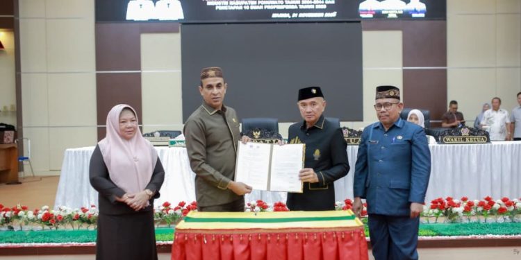 Target Stunting Turun Jadi 16 Persen, Pemkab Pohuwato Fokus pada Pembangunan SDM 2026