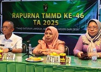 RAPURNA TMMD ke-46, DPRD Pohuwato Dorong Penguatan Program Pemberdayaan Masyarakat