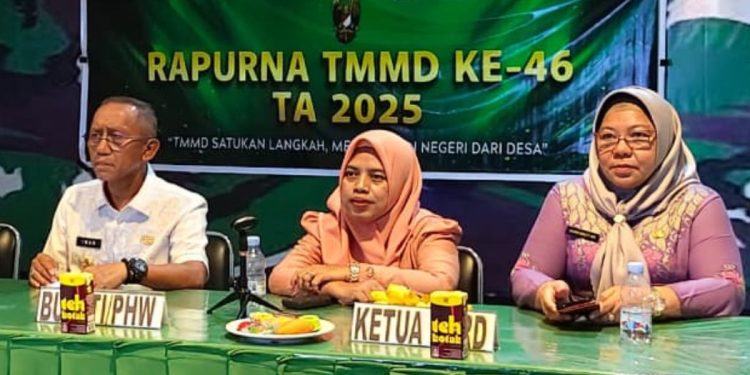 RAPURNA TMMD ke-46, DPRD Pohuwato Dorong Penguatan Program Pemberdayaan Masyarakat