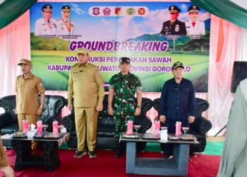 Kehadiran Ketua DPRD Pohuwato Tegaskan Dukungan Penuh terhadap Program Cetak Sawah Baru