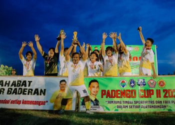 Vanjura FC Juara Padengo Cup 2025