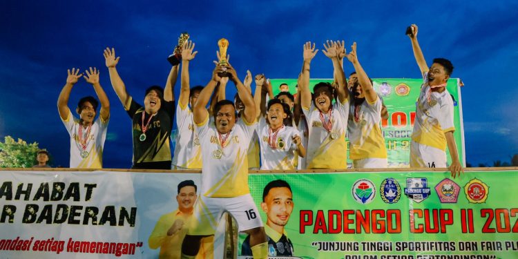 Vanjura FC Juara Padengo Cup 2025
