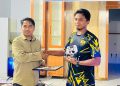 Firman Pakaya Juara di Turnamen e-Football KKN-PAR Taluduyunu Utara