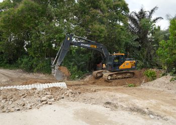 PGM Pasang Gorong-Gorong di Desa Hulawa, Akses Warga Kini Lebih Aman dan Lancar