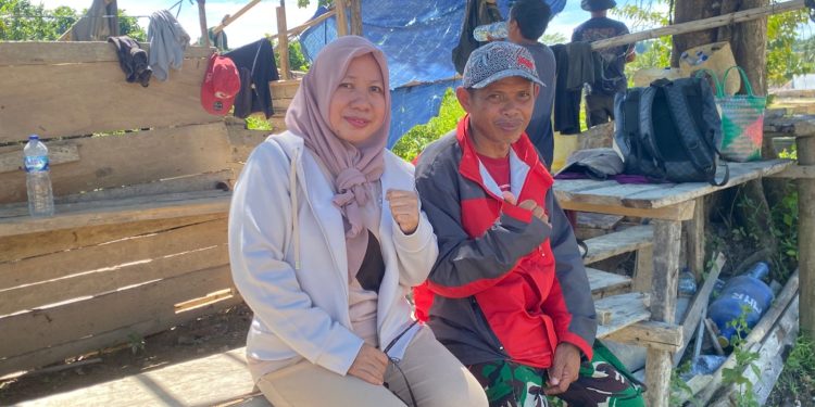 Bersama Penambang Lokal, Pemdes Hulawa Normalisasi Sungai Pasca Banjir