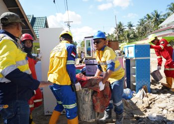 MGR Respons Cepat Bantu Penanganan Banjir di Pohuwato