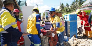MGR Respons Cepat Bantu Penanganan Banjir di Pohuwato