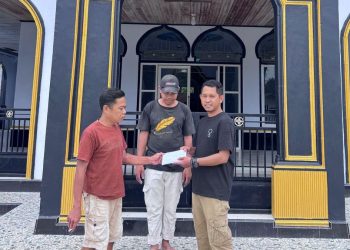 Jelang Ramadhan, YR Team Beri Bantuan untuk Sejumlah Mesjid