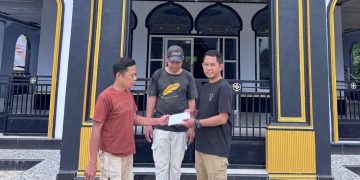 Jelang Ramadhan, YR Team Beri Bantuan untuk Sejumlah Mesjid