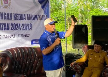 Reses di Libuo, Mantri Afif Komitmen Tuntaskan Masalah Infrastruktur dan Pariwisata