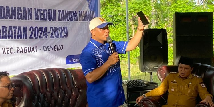 Reses di Libuo, Mantri Afif Komitmen Tuntaskan Masalah Infrastruktur dan Pariwisata