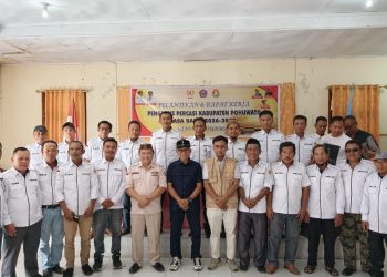 Percasi Pohuwato Resmi Dilantik, Pembinaan Atlet Menuju Master jadi Goals Utama