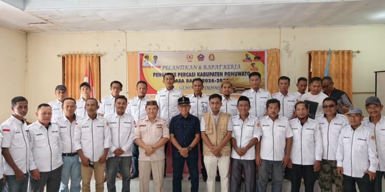 Percasi Pohuwato Resmi Dilantik, Pembinaan Atlet Menuju Master jadi Goals Utama