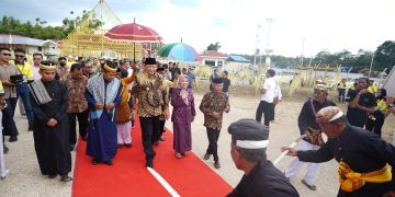 First Gold Pour Tambang Emas Pani, Merdeka Gold Targetkan Produksi 115 Ribu Ons