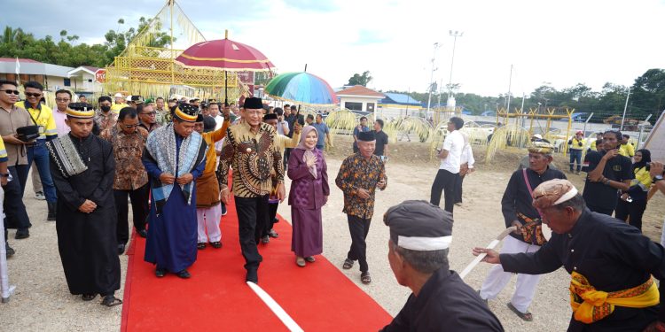 First Gold Pour Tambang Emas Pani, Merdeka Gold Targetkan Produksi 115 Ribu Ons