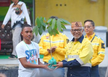 Pani Gold Mine Dukung Tanggap Bencana dan Peduli Alam Lewat Patriotic Adventure PPI Pohuwato
