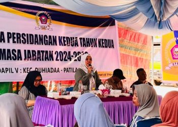 Reses Delpan Yanjo: PJU, Air Bersih Hingga Ekonomi Rakyat Duhiadaa Jadi Prioritas