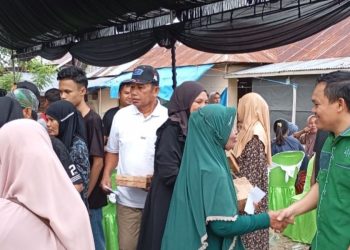 Febriyanto Mardain Serap Aspirasi Warga Marisa, Soroti PJU, Jalan Lingkungan hingga Kelangkaan LPG 3 Kg