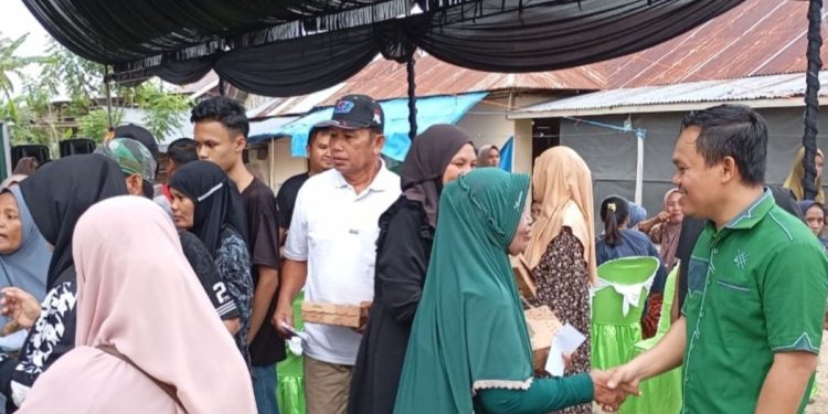 Febriyanto Mardain Serap Aspirasi Warga Marisa, Soroti PJU, Jalan Lingkungan hingga Kelangkaan LPG 3 Kg