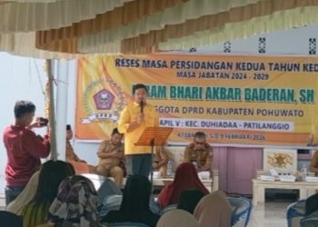 Akbar Baderan Serap Aspirasi Petani Bulili, Tegaskan Tak Ada Pengalihan Sawah ke Randangan